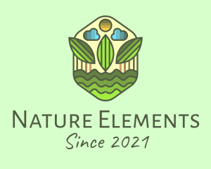 Natural Agriculture Farm logo design