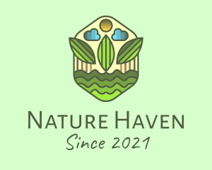 Natural Agriculture Farm logo design