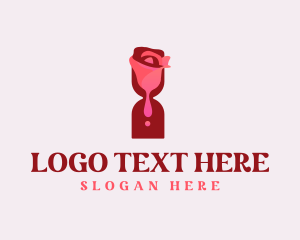 Rose Sand Glass logo