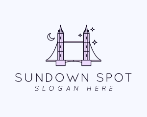 Tower Bridge Night logo