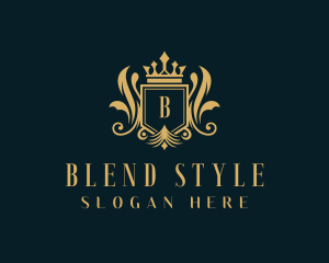 Royal Styling Boutique logo design