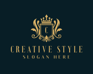 Royal Styling Boutique logo design