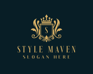 Royal Styling Boutique logo design