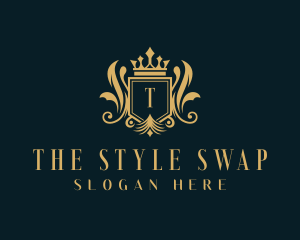 Royal Styling Boutique logo design