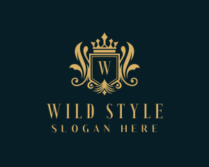 Royal Styling Boutique logo design