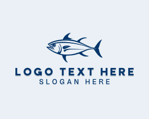 Tuna Fish Fisheries logo