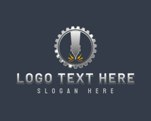 Industrial Laser Engraving logo