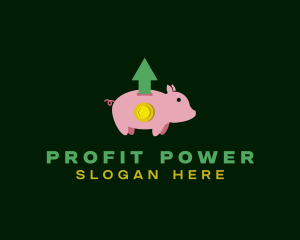 Piggy Bank Coin Savings logo