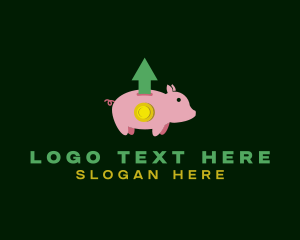 Piggy Bank Coin Savings logo