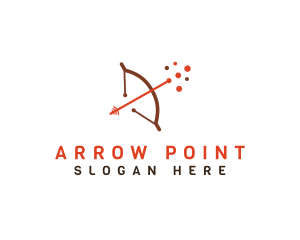  Archery Bow Arrow logo