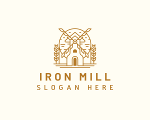 Farm Wheat Mill logo