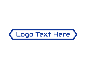 High Tech - Simple Digital Tech logo design