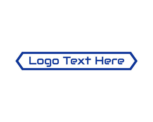 Technological logo example 1