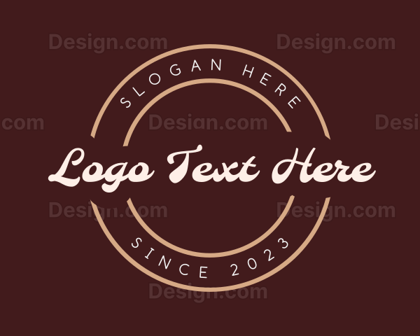 Generic Retro Business Logo