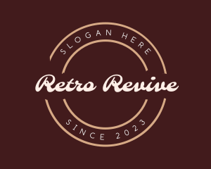 Generic Retro Brand logo design