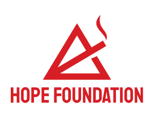 Triangle Cigarette Vape Smoke logo