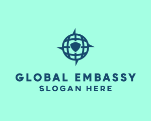 Global Digital Security logo design