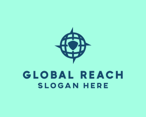 Global Digital Security logo design