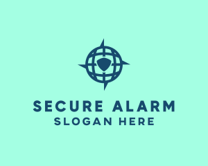 Global Digital Security logo design