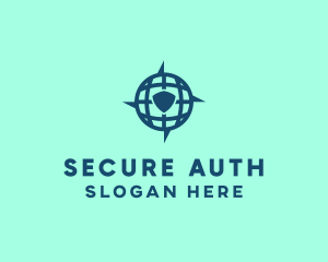 Global Digital Security logo design