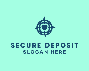 Global Digital Security logo design