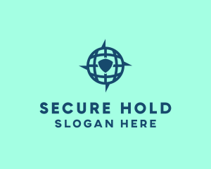 Global Digital Security logo design