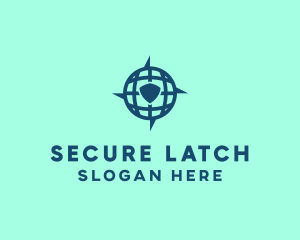 Global Digital Security logo design