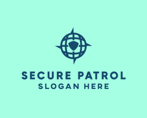 Global Digital Security logo design