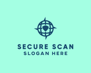 Global Digital Security logo design