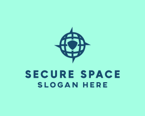 Global Digital Security logo design