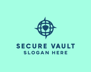 Global Digital Security logo design