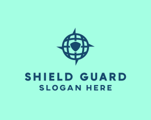 Global Digital Security logo design