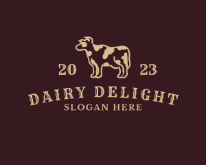 Cow Milk Farm logo