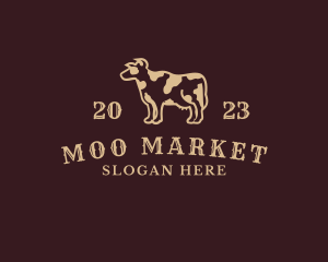 Cow Milk Farm logo