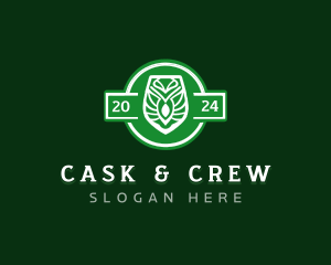 Pub Brewery Business logo