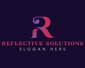 Generic Business Letter R logo design