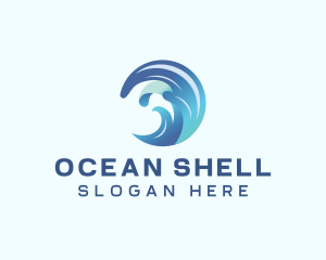 Ocean Wave Resort  logo design