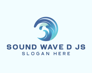 Ocean Wave Resort  logo design