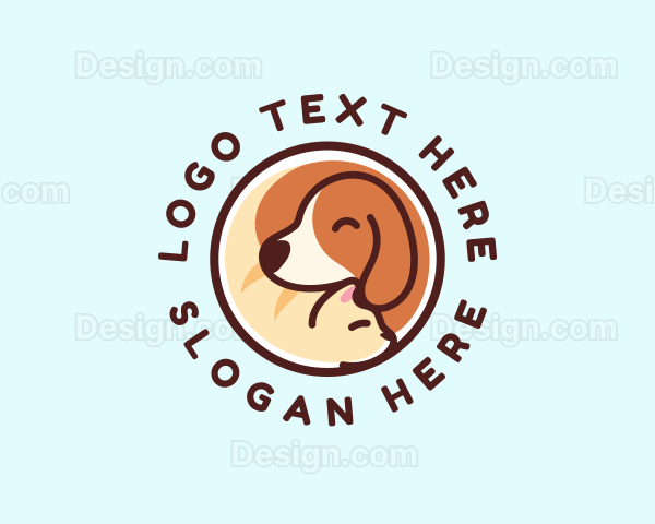 Pet Dog Cat Logo