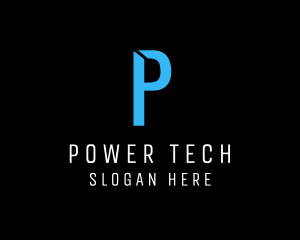 Power Tech Gaming logo design