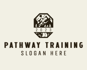Outdoor Pathway Mountain logo