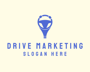 Blue Driving School  logo