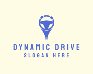 Blue Driving School  logo
