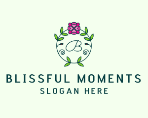 Floral Flower Wellness Spa logo