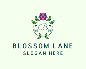 Floral Flower Wellness Spa logo design