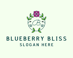 Floral Flower Wellness Spa logo design