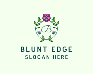 Floral Flower Wellness Spa logo design