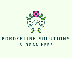 Floral Flower Wellness Spa logo design