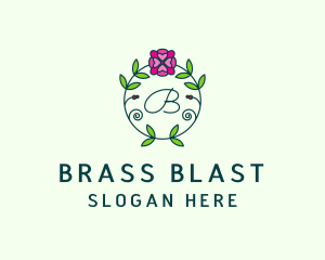 Floral Flower Wellness Spa logo design