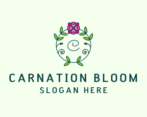 Floral Flower Wellness Spa logo design